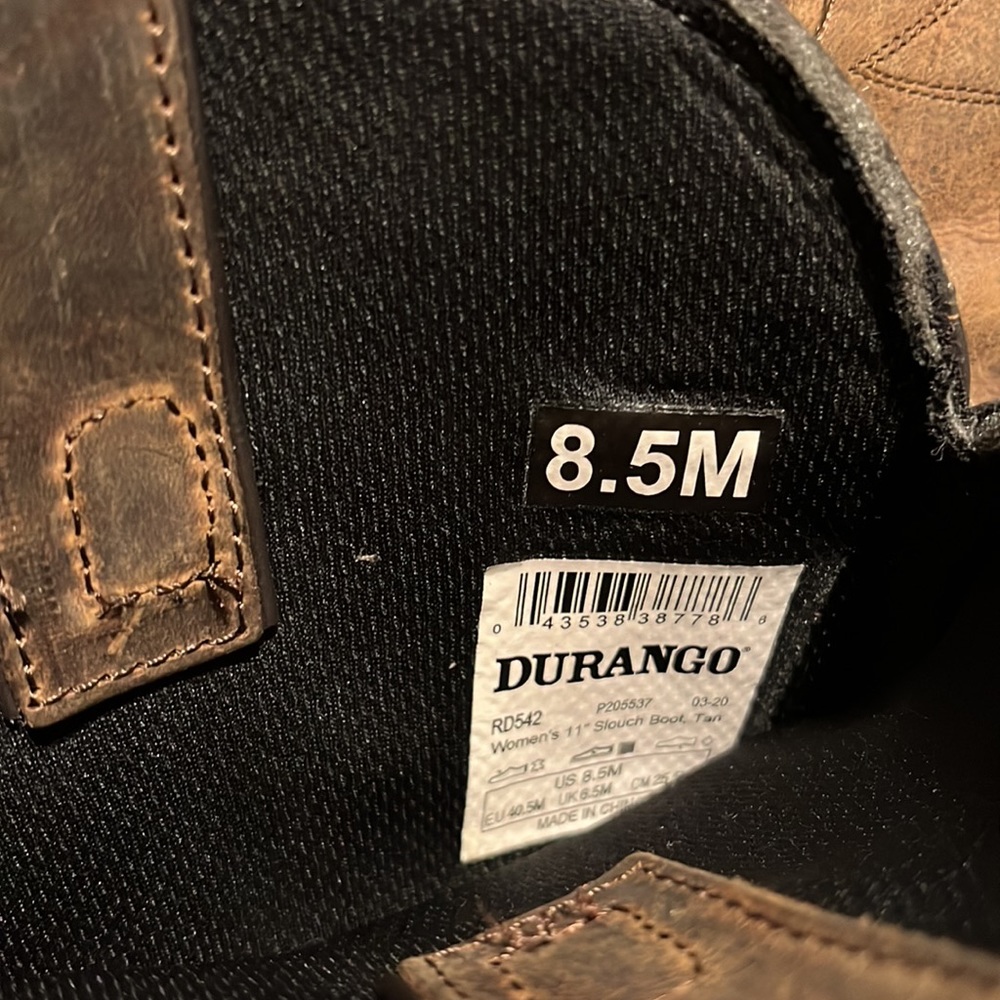 ~Durango cowboy boots (women) - Picture 3 of 5